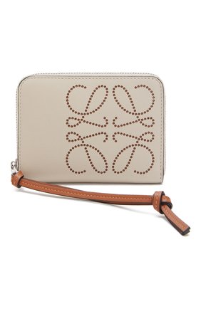 Женские кожаный кошелек LOEWE светло-бежевого цвета по цене 30750 руб., арт. 103.54.V32 | Фото 1 Женские кожаный кошелек LOEWE светло-бежевого цвета, арт. 103.54.V32 | Фото 1