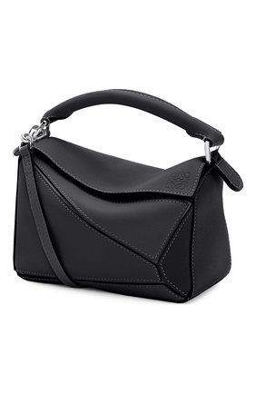 Женская сумка puzzle LOEWE черного цвета по цене 139000 руб., арт. 322.30.U95 | Фото 1 Женская сумка puzzle LOEWE черного цвета, арт. 322.30.U95 | Фото 1