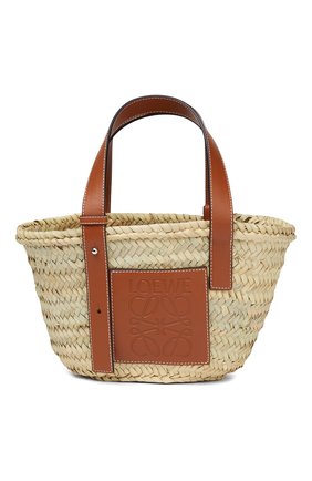 Женский сумка basket LOEWE бежевого цвета по цене 32500 руб., арт. 327.02.S93 | Фото 1 Женский сумка basket LOEWE бежевого цвета, арт. 327.02.S93 | Фото 1