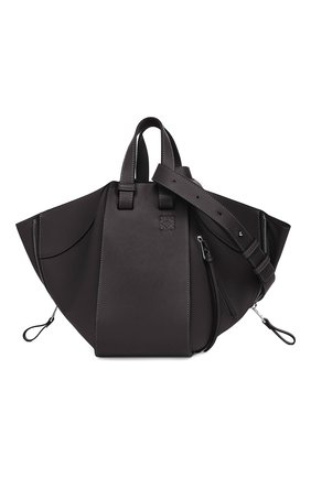 Женская сумка hammock small LOEWE черного цвета по цене 182500 руб., арт. 387.30.S35 | Фото 1 Женская сумка hammock small LOEWE черного цвета, арт. 387.30.S35 | Фото 1