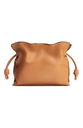 Женская сумка flamenco mini LOEWE бежевого цвета по цене 119500 руб., арт. A411FC2X05 | Фото 1 Женская сумка flamenco mini LOEWE бежевого цвета, арт. A411FC2X05 | Фото 1