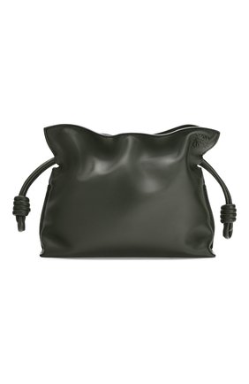 Женская сумка flamenco mini LOEWE зеленого цвета по цене 119500 руб., арт. A411FC2X05 | Фото 1 Женская сумка flamenco mini LOEWE зеленого цвета, арт. A411FC2X05 | Фото 1