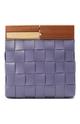 Женский клатч bv snap BOTTEGA VENETA сиреневого цвета по цене 230500 руб., арт. 647747/VCQC5 | Фото 1 Женский клатч bv snap BOTTEGA VENETA сиреневого цвета, арт. 647747/VCQC5 | Фото 1 (Материал: Натуральная кожа; Размер: medium; Женское Кросс-КТ: Клатч-клатчи)