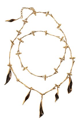 Женское колье CHLOÉ золотого цвета по цене 97050 руб., арт. CHC20WF053CB7 | Фото 1 Женское колье CHLOÉ золотого цвета, арт. CHC20WF053CB7 | Фото 1