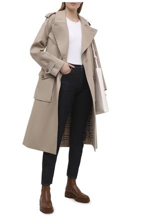 Женские кожаные ботинки GIANVITO ROSSI коричневого цвета по цене 79950 руб., арт. G73462.20G0M.CLNCU0I | Фото 2 Женские кожаные ботинки GIANVITO ROSSI коричневого цвета, арт. G73462.20G0M.CLNCU0I | Фото 2