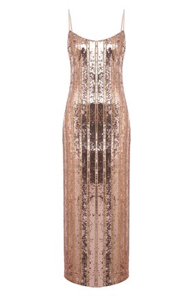 Женское платье с пайетками GALVAN LONDON золотого цвета по цене 214000 руб., арт. CD1067 STRIPE MIRR0R SEQUIN | Фото 1 Женское платье с пайетками GALVAN LONDON золотого цвета, арт. CD1067 STRIPE MIRR0R SEQUIN | Фото 1