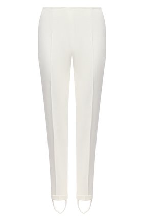 Женские хлопковые брюки KITON белого цвета по цене 97700 руб., арт. D50117K09T97 | Фото 1 Женские хлопковые брюки KITON белого цвета, арт. D50117K09T97 | Фото 1
