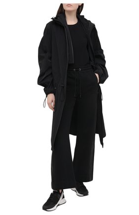 Женские брюки DOROTHEE SCHUMACHER черного цвета по цене 25950 руб., арт. 123205/CASUAL C00LNESS | Фото 2 Женские брюки DOROTHEE SCHUMACHER черного цвета, арт. 123205/CASUAL C00LNESS | Фото 2