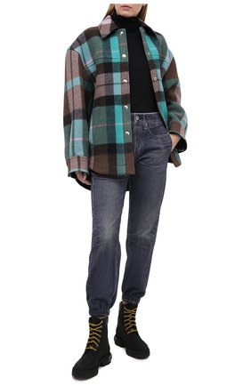 Женские джинсы RAG&BONE серого цвета по цене 32850 руб., арт. WCW20H7009C109 | Фото 2 Женские джинсы RAG&BONE серого цвета, арт. WCW20H7009C109 | Фото 2