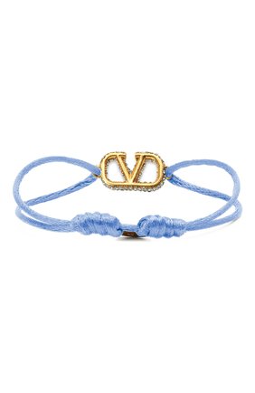 Женский браслет valentino garavani VALENTINO голубого цвета по цене 15850 руб., арт. VW2J0F81/YAB | Фото 2 Женский браслет valentino garavani VALENTINO голубого цвета, арт. VW2J0F81/YAB | Фото 2
