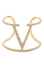 Женский браслет  VALENTINO золотого цвета, арт. VW2J0G54/YCW | Фото 1 (Региональные ограничения белый список (Axapta Mercury): RU; Материал: Металл)