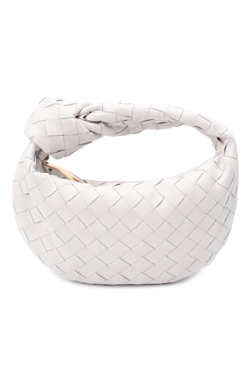 Женская сумка the mini jodie BOTTEGA VENETA белого цвета, арт. 651876/VCPP5 | Фото 1