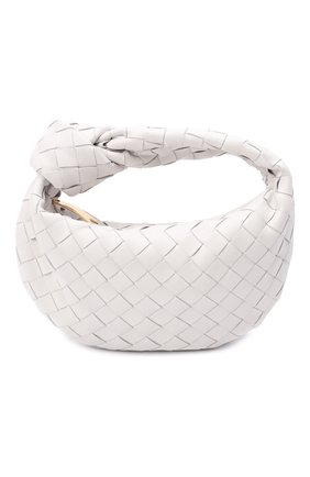 Женская сумка the mini jodie BOTTEGA VENETA белого цвета по цене 134500 руб., арт. 651876/VCPP5 | Фото 1 Женская сумка the mini jodie BOTTEGA VENETA белого цвета, арт. 651876/VCPP5 | Фото 1