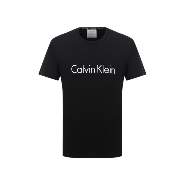 фото Хлопковая футболка calvin klein