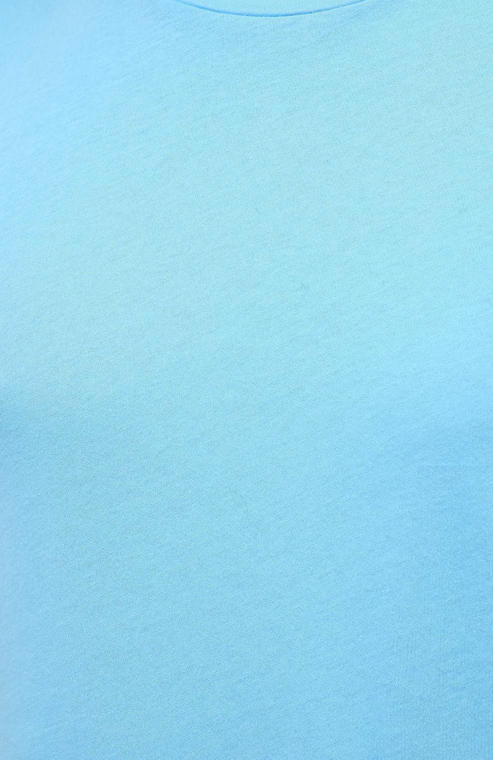 Мужская хлопковая футболка ORLEBAR BROWN голубого цвета, арт. 273286 | Фото 5 (Кросс-КТ: домашняя одежда; Рукава: Короткие; Длина (для топов): Стандартные; Материал внешний: Хлопок; Мужское Кросс-КТ: Футболка-белье)