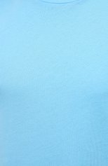 Мужская хлопковая футболка ORLEBAR BROWN голубого цвета, арт. 273286 | Фото 5 (Кросс-КТ: домашняя одежда; Рукава: Короткие; Длина (для топов): Стандартные; Материал внешний: Хлопок; Мужское Кросс-КТ: Футболка-белье)