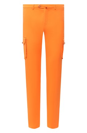 Мужские хлопковые брюки-карго KITON оранжевого цвета, арт. UFPPCAJ07T34 | Фото 1 (Случай: Повседневный; Стили: Кэжуэл; Материал внешний: Хлопок; Длина (брюки, джинсы): Стандартные; Силуэт М (брюки): Карго; Региональные ограничения белый список (Axapta Mercury): RU)