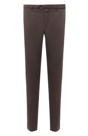 Мужские хлопковые брюки KITON коричневого цвета по цене 69850 руб., арт. UFPP79J07T36 | Фото 1 Мужские хлопковые брюки KITON коричневого цвета, арт. UFPP79J07T36 | Фото 1 (Длина (брюки, джинсы): Стандартные; Случай: Повседневный; Материал внешний: Хлопок; Стили: Кэжуэл; Силуэт М (брюки): Чиносы)