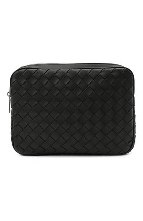 Мужская кожаная борсетка BOTTEGA VENETA черного цвета по цене 109000 руб., арт. 649916/V0E51 | Фото 1 Мужская кожаная борсетка BOTTEGA VENETA черного цвета, арт. 649916/V0E51 | Фото 1