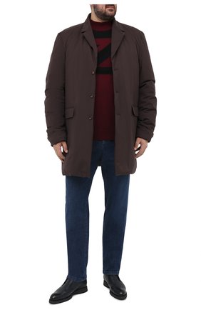 Мужские джинсы ZILLI SPORT синего цвета по цене 99500 руб., арт. MCU-00600-HCBL6/S001/66-68 | Фото 2 Мужские джинсы ZILLI SPORT синего цвета, арт. MCU-00600-HCBL6/S001/66-68 | Фото 2