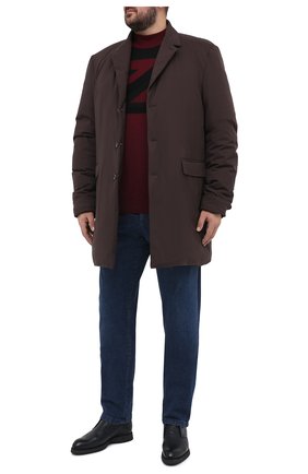Мужской водолазка из шерсти и шелка ZILLI SPORT бордового цвета по цене 122500 руб., арт. MBU-CH563-ZINT9/ML01/66-68 | Фото 2 Мужской водолазка из шерсти и шелка ZILLI SPORT бордового цвета, арт. MBU-CH563-ZINT9/ML01/66-68 | Фото 2 (Стили: Кэжуэл; Мужское Кросс-КТ: Водолазка-одежда; Рукава: Длинные; Материал внешний: Шелк, Шерсть; Big sizes: Big Sizes; Длина (для топов): Стандартные; Принт: С принтом; Региональные ограничения белый список (Axapta Mercury): RU)