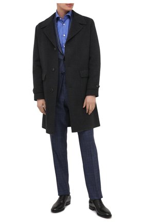 Мужские кожаные оксфорды KITON черного цвета по цене 193500 руб., арт. USSREALN00101 | Фото 2 Мужские кожаные оксфорды KITON черного цвета, арт. USSREALN00101 | Фото 2