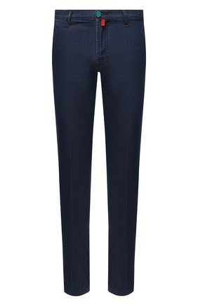 Мужские джинсы KITON синего цвета по цене 98050 руб., арт. UFPP79J07T26 | Фото 1 Мужские джинсы KITON синего цвета, арт. UFPP79J07T26 | Фото 1