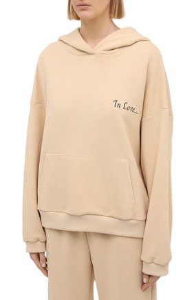 Женский хлопковый костюм SEVEN LAB бежевого цвета по цене 15330 руб., арт. HP20-IL beige | Фото 2 Женский хлопковый костюм SEVEN LAB бежевого цвета, арт. HP20-IL beige | Фото 2