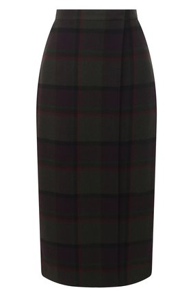 Женская юбка из шерсти и кашемира RALPH LAUREN фиолетового цвета по цене 232500 руб., арт. 293835468 | Фото 1 Женская юбка из шерсти и кашемира RALPH LAUREN фиолетового цвета, арт. 293835468 | Фото 1