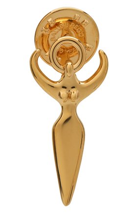 Женская значок CHLOÉ золотого цвета по цене 12650 руб., арт. CHC20WFP14CB7 | Фото 1 Женская значок CHLOÉ золотого цвета, арт. CHC20WFP14CB7 | Фото 1