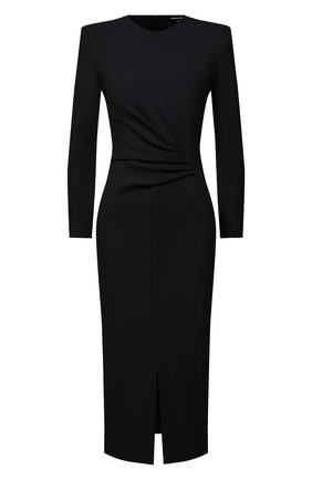 Женское платье из вискозы GIORGIO ARMANI черного цвета по цене 69950 руб., арт. 3KAA73/AJFBZ | Фото 1 Женское платье из вискозы GIORGIO ARMANI черного цвета, арт. 3KAA73/AJFBZ | Фото 1