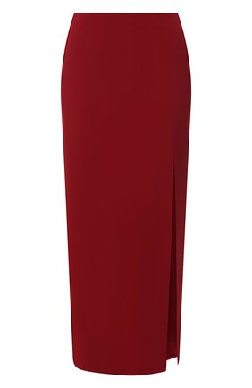 Женская юбка VALENTINO бордового цвета по цене 76050 руб., арт. VB3RA77065C | Фото 1 Женская юбка VALENTINO бордового цвета, арт. VB3RA77065C | Фото 1 (Длина Ж (юбки, платья, шорты): Миди; Стили: Гламурный; Женское Кросс-КТ: Юбка-карандаш; Материал подклада: Вискоза; Материал внешний: Синтетический материал, Вискоза)