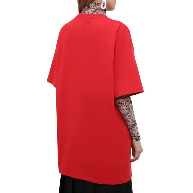 фото Хлопковая футболка vetements