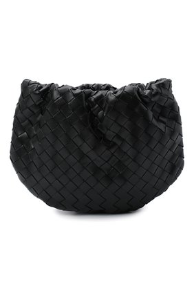 Женская сумка bulb mini BOTTEGA VENETA черного цвета по цене 132000 руб., арт. 651905/V08Z1 | Фото 1