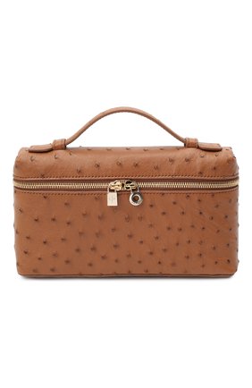Женский клатч extra pocket l19 LORO PIANA коричневого цвета по цене 235500 руб., арт. FAL3240 | Фото 1 Женский клатч extra pocket l19 LORO PIANA коричневого цвета, арт. FAL3240 | Фото 1