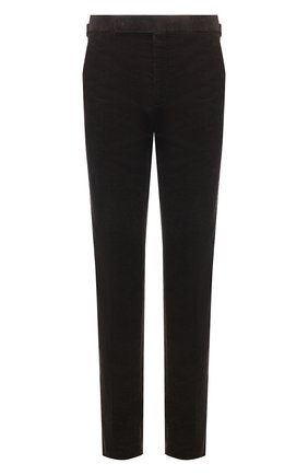 Мужские хлопковые брюки RALPH LAUREN коричневого цвета по цене 49050 руб., арт. 798828105 | Фото 1 Мужские хлопковые брюки RALPH LAUREN коричневого цвета, арт. 798828105 | Фото 1