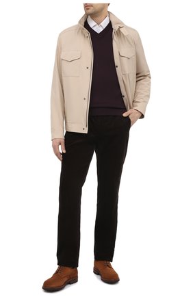 Мужские хлопковые брюки RALPH LAUREN коричневого цвета по цене 49050 руб., арт. 798828105 | Фото 2 Мужские хлопковые брюки RALPH LAUREN коричневого цвета, арт. 798828105 | Фото 2