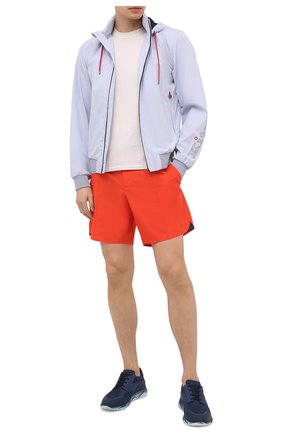 Мужские шорты KITON оранжевого цвета по цене 106000 руб., арт. UW0958V07T90 | Фото 2 Мужские шорты KITON оранжевого цвета, арт. UW0958V07T90 | Фото 2