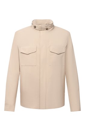 Мужская куртка LORO PIANA бежевого цвета по цене 261000 руб., арт. FAL5139 | Фото 1 Мужская куртка LORO PIANA бежевого цвета, арт. FAL5139 | Фото 1