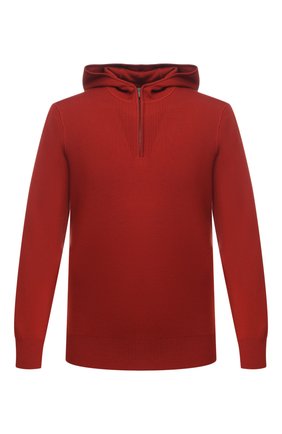 Мужской шерстяной джемпер LORO PIANA красного цвета по цене 615000 руб., арт. FAI9822 | Фото 1 Мужской шерстяной джемпер LORO PIANA красного цвета, арт. FAI9822 | Фото 1
