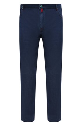 Мужские джинсы KITON синего цвета по цене 120500 руб., арт. UPNJS/J07T26 | Фото 1 Мужские джинсы KITON синего цвета, арт. UPNJS/J07T26 | Фото 1 (Кросс-КТ: Деним; Силуэт М (брюки): Прямые; Материал внешний: Хлопок, Деним; Стили: Кэжуэл; Big sizes: Big Sizes; Длина (брюки, джинсы): Стандартные; Региональные ограничения белый список (Axapta Mercury): RU)