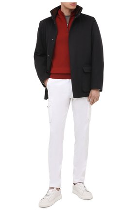Мужская кашемировая куртка LORO PIANA черного цвета по цене 521500 руб., арт. FAG3180 | Фото 2 Мужская кашемировая куртка LORO PIANA черного цвета, арт. FAG3180 | Фото 2