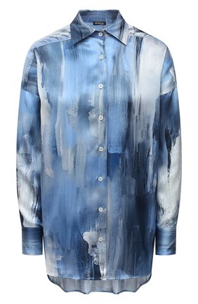 Женская шелковая рубашка KITON голубого цвета по цене 132500 руб., арт. D51402K09T47 | Фото 1 Женская шелковая рубашка KITON голубого цвета, арт. D51402K09T47 | Фото 1 (Материал внешний: Шелк; Длина (для топов): Удлиненные; Рукава: Длинные; Принт: С принтом; Стили: Кэжуэл; Женское Кросс-КТ: Рубашка-одежда; Региональные ограничения белый список (Axapta Mercury): RU)