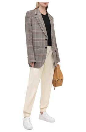 Женские кожаные кеды pure star GOLDEN GOOSE DELUXE BRAND белого цвета по цене 34350 руб., арт. GWF00197.F000541 | Фото 2 Женские кожаные кеды pure star GOLDEN GOOSE DELUXE BRAND белого цвета, арт. GWF00197.F000541 | Фото 2