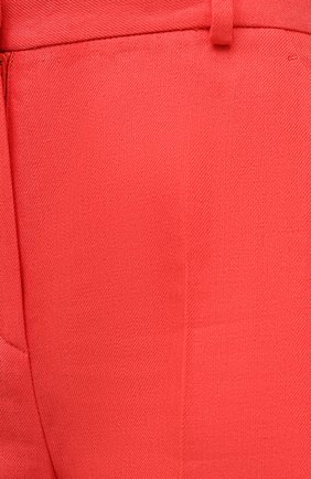 Женские льняные шорты LORO PIANA кораллового цвета, арт. FAL5943 | Фото 5 (Женское Кросс-КТ: Шорты-одежда; Длина Ж (юбки, платья, шорты): Мини; Региональные ограничения белый список (Axapta Mercury): RU; Материал внешний: Лен; Стили: Кэжуэл)