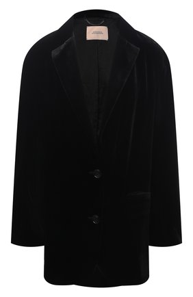Женский жакет из вискозы DOROTHEE SCHUMACHER черного цвета по цене 52200 руб., арт. 147902/VELVET SHIMMER | Фото 1 Женский жакет из вискозы DOROTHEE SCHUMACHER черного цвета, арт. 147902/VELVET SHIMMER | Фото 1