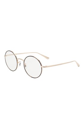 Женские солнцезащитные очки OLIVER PEOPLES золотого цвета по цене 31400 руб., арт. 1197ST-52991W | Фото 1 Женские солнцезащитные очки OLIVER PEOPLES золотого цвета, арт. 1197ST-52991W | Фото 1 (Тип очков: С/з; Очки форма: Круглые; Оптика Гендер: оптика-унисекс)