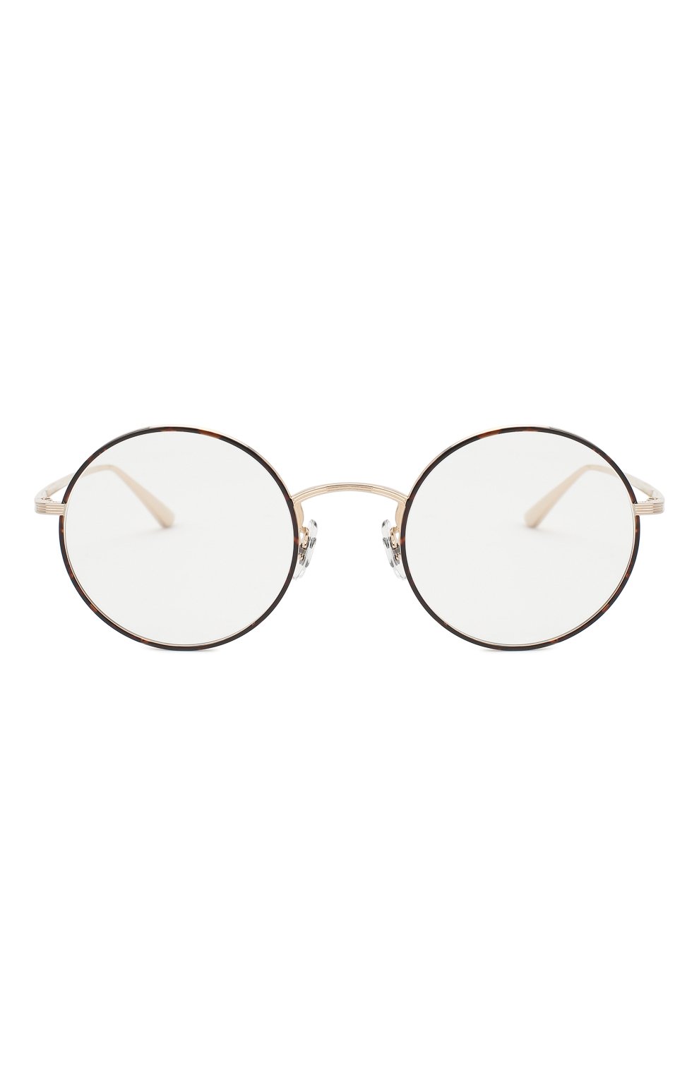 Женские солнцезащитные очки OLIVER PEOPLES золотого цвета по цене 31400 руб., арт. 1197ST-52991W | Фото 4 Женские солнцезащитные очки OLIVER PEOPLES золотого цвета, арт. 1197ST-52991W | Фото 4 (Тип очков: С/з; Очки форма: Круглые; Оптика Гендер: оптика-унисекс)