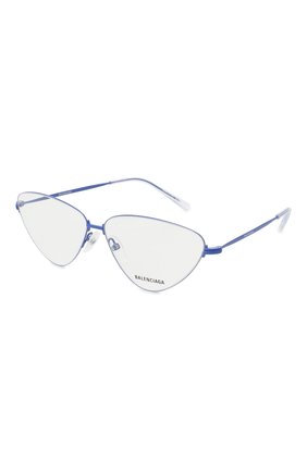 Женские оправа BALENCIAGA синего цвета по цене 27300 руб., арт. BB0015 004 | Фото 1 Женские оправа BALENCIAGA синего цвета, арт. BB0015 004 | Фото 1
