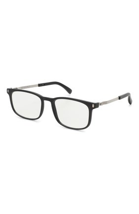 Мужские оправа MYKITA MYLON черного цвета по цене 47900 руб., арт. ELM/PITCH/MATTESILVER/CLEAR | Фото 1 Мужские оправа MYKITA MYLON черного цвета, арт. ELM/PITCH/MATTESILVER/CLEAR | Фото 1